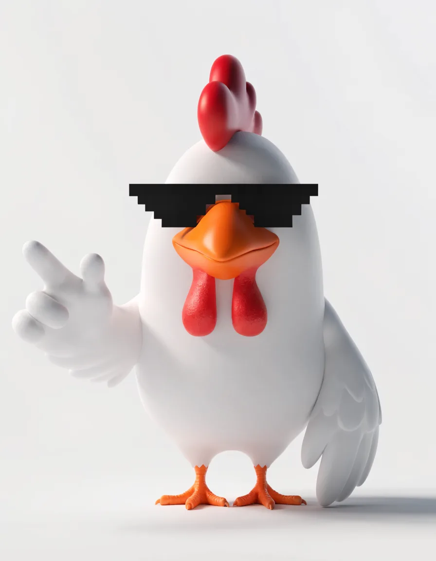 Mascotes e Personagens 3D e 2D com IA — projeto 3