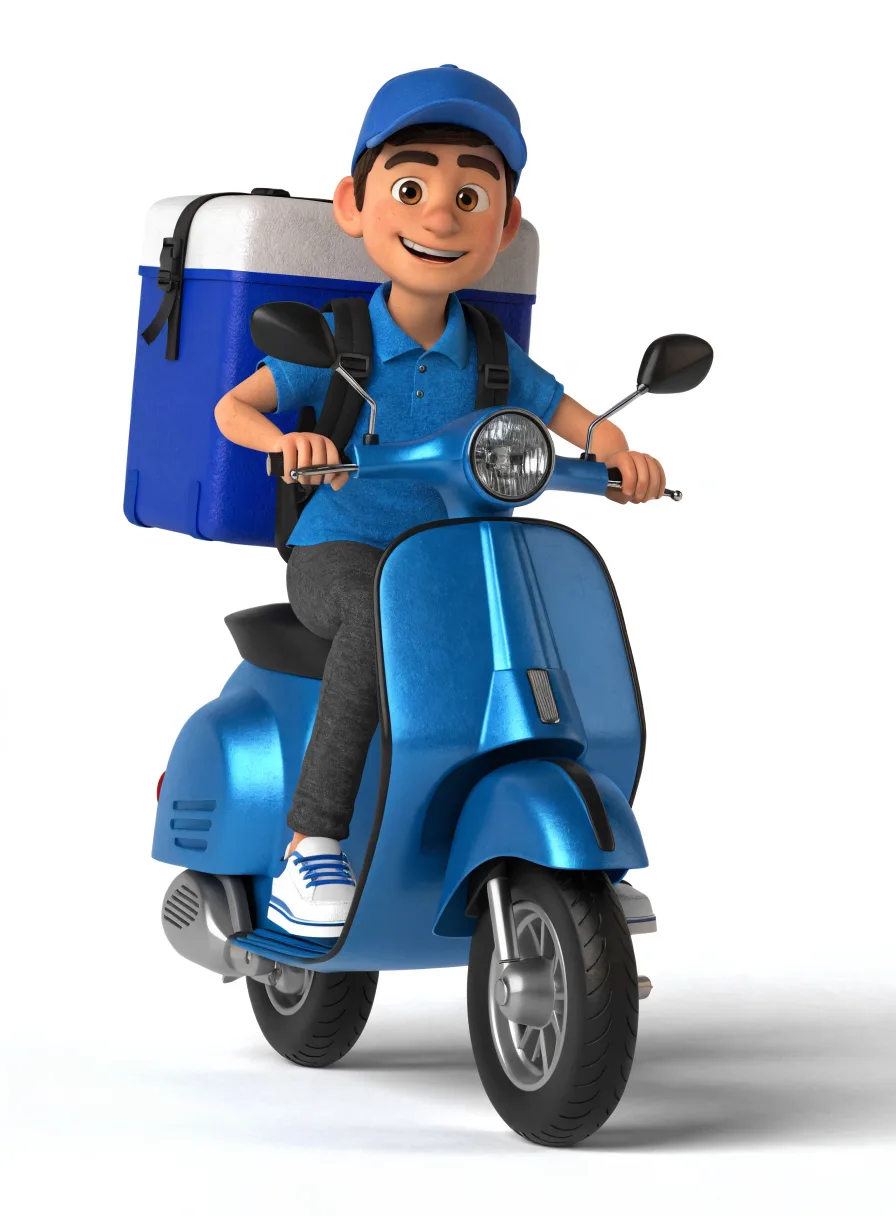 Mascotes e Personagens 3D e 2D com IA — projeto 9