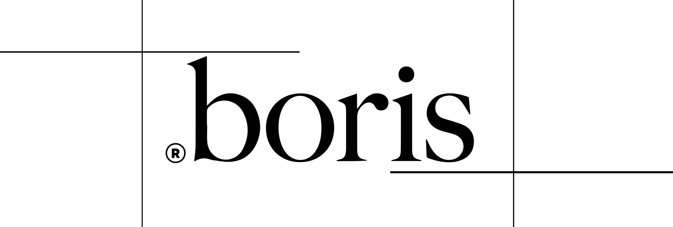 Construção do logo Boris