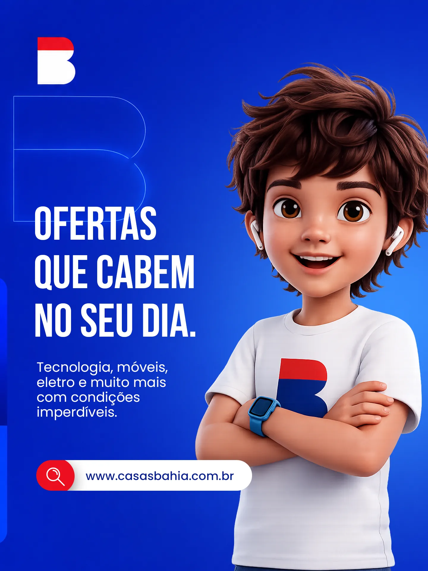 Campanha Casas Bahia